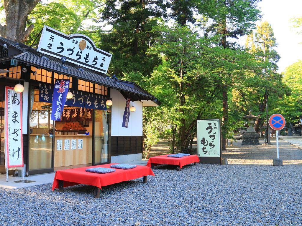 Hotel Uzuraya Chikuma Exterior photo
