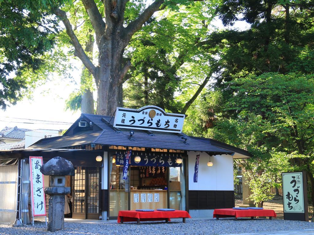 Hotel Uzuraya Chikuma Exterior photo